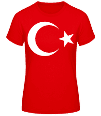 Turquie Croissant De Lune Avec Étoile · T-shirt femme B&C
