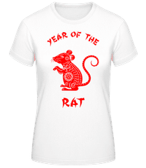 Chinese Zodiac Year Of The Rat · Frauen Basic T-Shirt