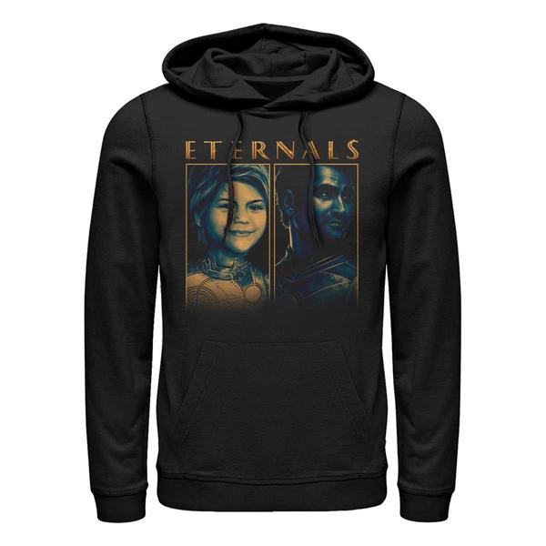 Aperçu: Marvel - Eternals - Duo Eternal Group - Unisex Sweat à capuche - Noir - Devant