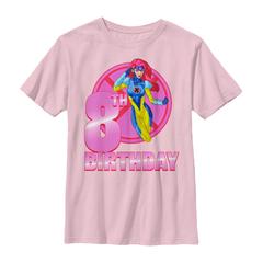 Marvel - X-Men - Jean Grey 8th Grey Birthday - Geburtstag - Kinder T-Shirt