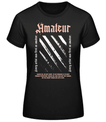 Amateur · Frauen Basic T-Shirt