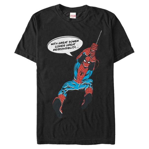 Marvel - Spider-Man - Spider-Man Vintage Spider - Homme T-shirt