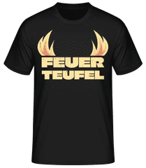 Feuerteufel · Männer Basic T-Shirt