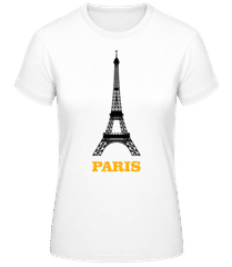Skyline de Paris 2 · T-shirt femme B&C