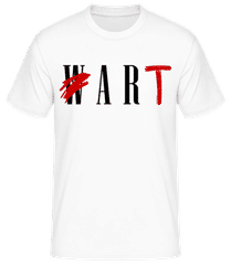 Art Not War · T-shirt homme B&C