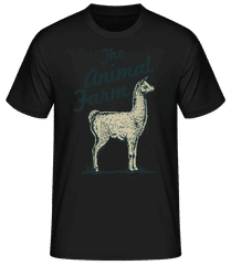 Llama The Animal Farm · Männer Basic T-Shirt