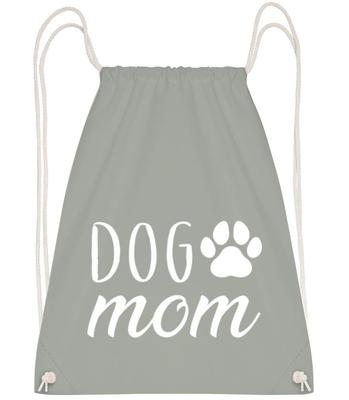 Dog Mom - Gym bag - Anthracite - Front