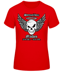 Metal Sternzeichen Maiden · Frauen Basic T-Shirt