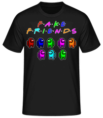 Fake Friends Among Us · Männer Basic T-Shirt