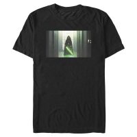 Star Wars - The Mandalorian - Luke Skywalker Lone Hero - Homme T-shirt - Noir - Devant