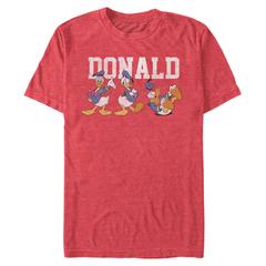 Disney Classics - Mickey Mouse - Donald Duck Donald Poses - Men's T-Shirt