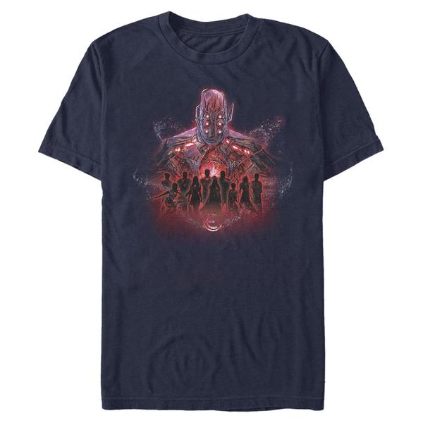 Preview: Marvel - Eternals - Arishem The Judge Red Eternals - Men's T-Shirt - Navy - Front
