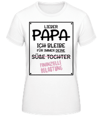 Finanzielle Belastung · Frauen T-Shirt B&C