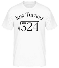 Just Turned 18 · T-shirt standard Homme