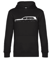 'Mercedes-Benz GLS AMG X167' Silhouette · Sweat à capuche standard homme
