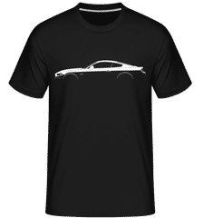 'Ford Mustang GT 2018' Silhouette ·  T-Shirt Shirtinator homme