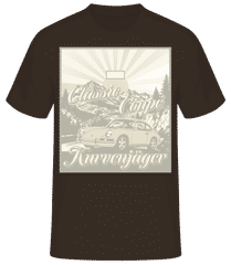 Oldtimer 'Porsche' Geburtstag · Männer T-Shirt B&C
