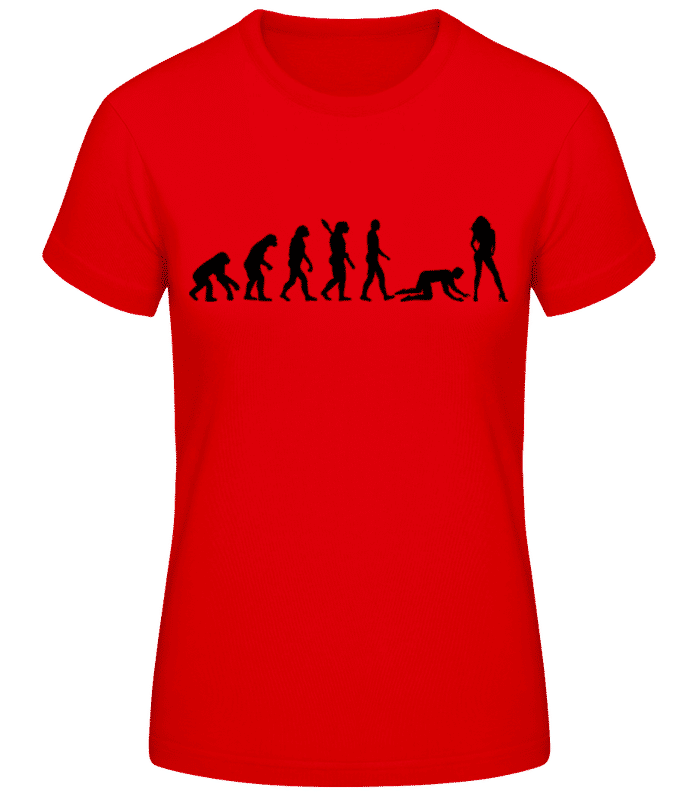 Preview: Bachelor Party Revolution - Women's B&C T-Shirt - Red - Front