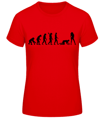 Bachelor Party Revolution - Women's B&C T-Shirt - Red - Front