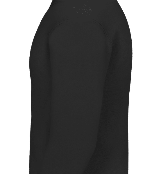 Aperçu: Doux Ours Polaire - Sweatshirt Enfant - Noir - Gauche