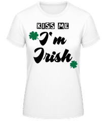 Kiss Me I'm Irish · Women's Basic T-Shirt