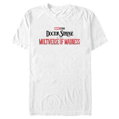 Marvel - Doctor Strange - Logo Doctor Strange 2 Main - Homme T-shirt - Blanc - Devant