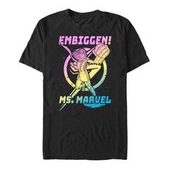Marvel - Ms. Marvel - Ms. Marvel Gradient - Männer T-Shirt