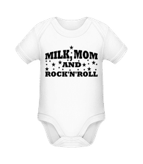 Mlieko Mom a rokenrolu · Bio body pre deti