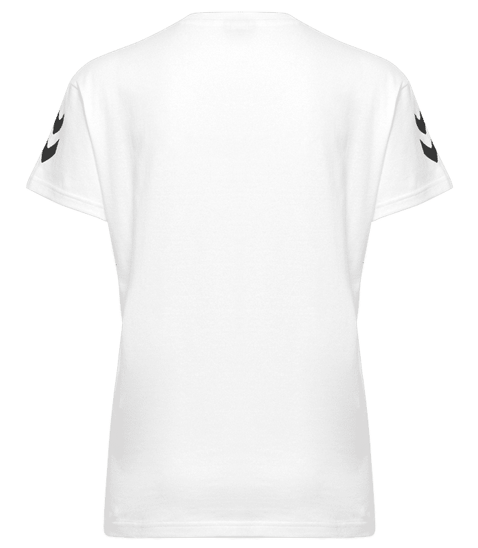 Aperçu: Hummel Go Cotton T-Shirt Woman S/S - Blanc - Derrière