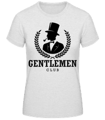 Gentlemen Club Pfeife · Women's B&C T-Shirt