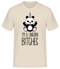 Pandicorn Bitches · Camiseta básica para hombre