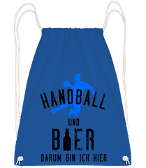 Handball Und Bier · Turnbeutel