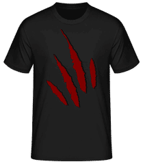 Kitten Claw Marks · Camiseta básica para hombre