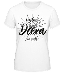 Nejlepší Dcera Na Světě · Dámské basic tričko