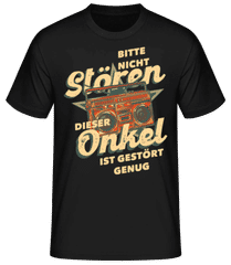 Dieser Onkel Ist Gestört Genug · Männer Basic T-Shirt