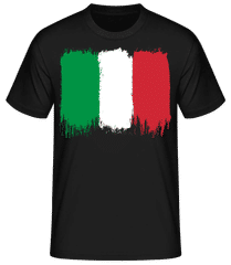Země Vlajka Itálie · Pánské basic tričko