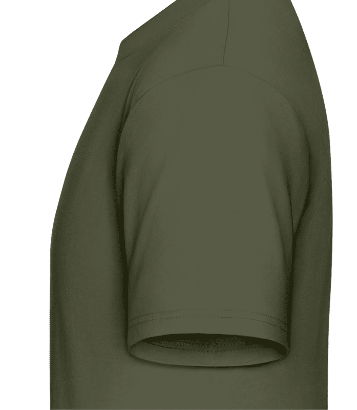 Náhled: Disney - Petr Pan - Skupina Never Lines - Pánské Tričko - Olivová - Doleva