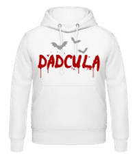 Dracula - Men's Hoodie - White - Front