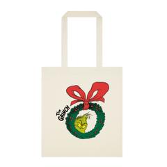 The Grinch - Weihnachtskranz Grafik - Weihnachten - Tasche