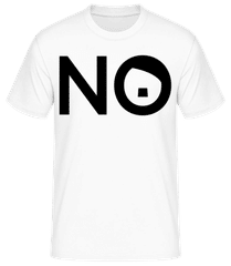 No · T-shirt standard Homme