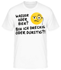 Wasser Oder Bier · Männer T-Shirt B&C