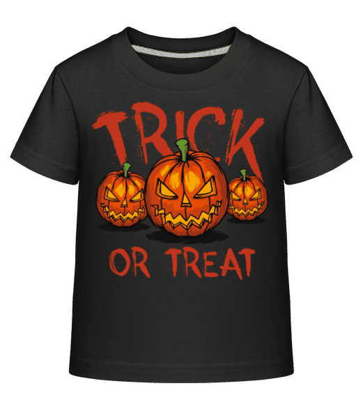 Aperçu: Trick Or Treat - T-shirt shirtinator Enfant - Noir - Devant