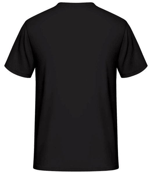 Disney - Sleeping Beauty - Aurora - Homme T-shirt - Noir - Derrière