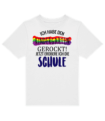 Ich Erobere Die Schule · Kinder T-Shirt B&C