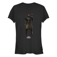 Marvel - Black Panther Wakanda Forever - M'Baku Mbaku Blank - Women's T-Shirt - Black - Front