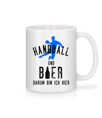 Handball Und Bier · Tasse