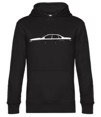 'Chevrolet Impala SS 1994' Silhouette · Männer Standard Hoodie