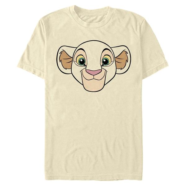 Aperçu: Pixar - Le Roi lion - Nala Big Face - Homme T-shirt - Crème - Devant