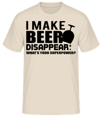 Superpower Drinking · Camiseta básica para hombre