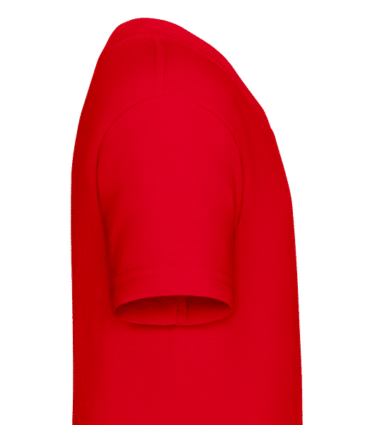 Aperçu: Star Wars - The Mandalorian - The Child Child Outside - Christmas - Enfant T-shirt - Rouge - Droit